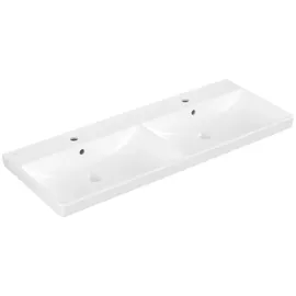 Villeroy & Boch Avento Doppelwaschtisch 120 x 47 cm (4A23CKRW)