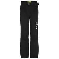 elho ENGADIN Skihose Schwarz/Weiß XL