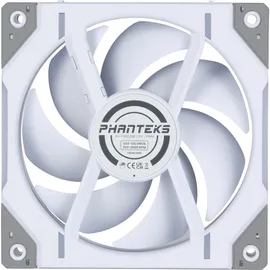PHANTEKS D30-120 PWM Reverse Airflow D-RGB weiß