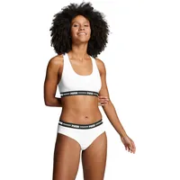 Puma RACER BACK TOP Damen weiß - XL