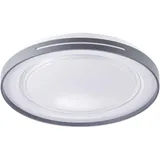 Brilliant Barty 1x LED 48 cm weiß/dunkelgrau