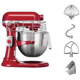 KitchenAid Profi-Küchenmaschine in rot mit 6,9 Liter Kapazität 5KSM7990XEER - Rot