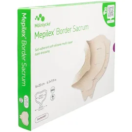 Crosp Medical GmbH Mepilex Border Sacrum Schaumverb.16x20 cm steril