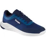 Kempa Kourtfly Two Sport-Schuhe, blau/weiß, 44 EU