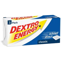Dextro Energy* Würfel Classic 3er Pack 3 St