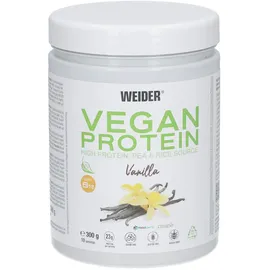 Weider Vegan Protein Vanille Pulver 300 g