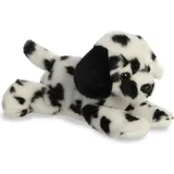 AURORA 31821 - Mini Flopsies Dipper, schwarz, Plüschtier, 20 cm