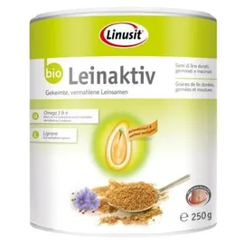 Bergland Pharma Leinaktiv Pulver 250 g