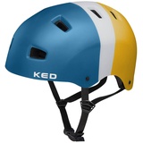 KED 5forty Fahrradhelm, 3 Colors Retro Boy, M