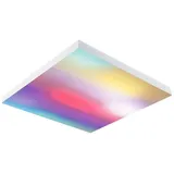 Paulmann 79910 - LED/31W RGBW dimmbare Deckenleuchte LORIA 230V - Weiß