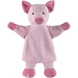 Handpuppe STERNTALER "Schwein", rosa, Puppen, Kinder, Baumwolle, Polyester