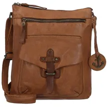 Harbour 2nd Casey Umhängetasche Leder Brown