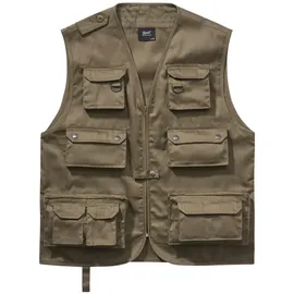 Brandit Textil Hunting Weste Olive L