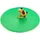 LURCH 210834 Mein Deckel Beach Hoftiere Pony, Glasabdeckung aus BPA-freiem Premium-Platin-Silikon, Ø 10,5cm,