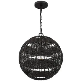 Elstead Lighting Lindendale 1-lammig 40,5 cm Bronze