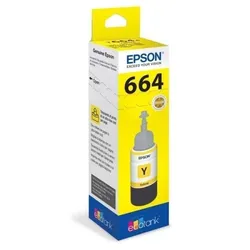 Tinten EPSON C13T664440 EPSON L355 TINTE YELLOW