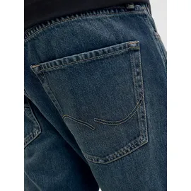 JACK & JONES Herren, Jeans JJICHRIS JJORIGINAL High Waist Relaxed fit, 12278270 blau Hoher Bund Knopfleiste W 29 L 32,