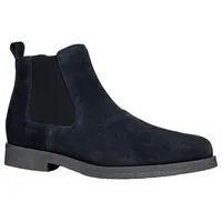 GEOX Herren Uomo Claudio A Ankle Boot, Navy, 42 EU