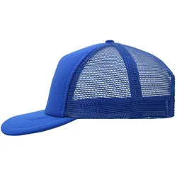 Basecap "MB6508" 5-Panel-Flat-Peak - royal