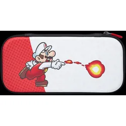 Slim Case Gaming-Controllergehäuse Nintendo Switch  (Rot, Weiß)