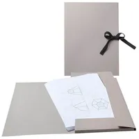 Folia Sammelmappe A4 Grau