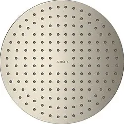 hansgrohe Axor Kopfbrause 35298820 Decke, UP-Installation, brushed nickel