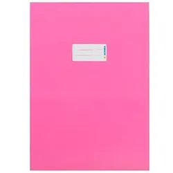 HERMA Heftumschlag pink Papier A4