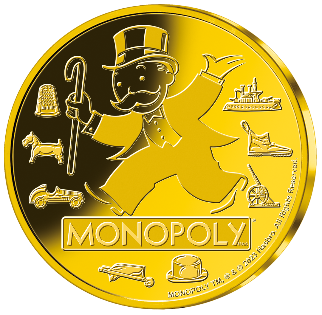 Das offizielle Monopoly Komplettset