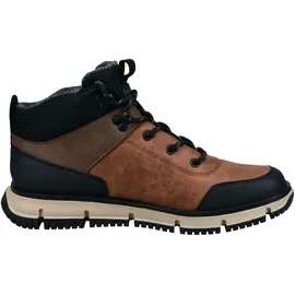 Bugatti Stiefelette Lederimitat/Textil", Herren, braun, 45 EU