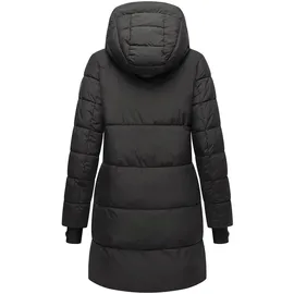 Marikoo Winterjacke "Kaituu XVI", Damen, Gr. L, schwarz, Obermaterial: 100% Polyester; Innenseite: 100% Polyester; Futter: 100% Polyester; Wattierung: 100% Polyester, Jacken Winterjacke, mit großer Kapuze, Topseller