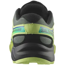 Salomon Speedcross Wanderschuhe - Urban Chic / Sharp Green / Dark Citron - EU 33