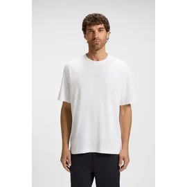 Boss Green Herren, T-Shirt Tee 10, weiss