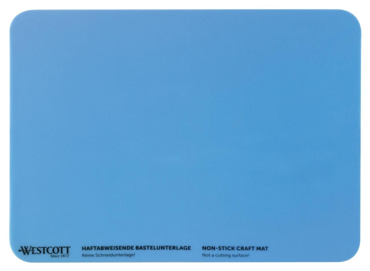 Produktbild WESTCOTT Bastelunterlage 30,4 x 22,7 cm hellblau