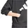 adidas Essentials Big Logo French Terry Loose Kapuzenpullover Black / White M