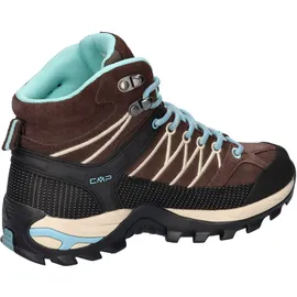 CMP Rigel Mid WP Damen Toffee/Lagoon 37