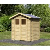 Karibu Durin 2 1,77 x 1,49 m natur