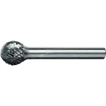 FORMAT Frässtift HM kugelförmig 0605 C 6mm 6x5,4mm