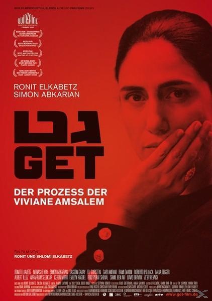 Get - Der Prozess Der Viviane Amsalem (DVD)