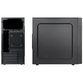 TooQ Tower Tooq TQC-4701-SP Micro-ATX Schwarz 500 W USB-C