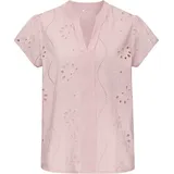 BUFFALO Spitzenbluse Damen mauve Gr.36
