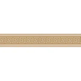 A.S. Création Bordüre selbstklebend 5 m x 10 cm Beige/Gold 383938