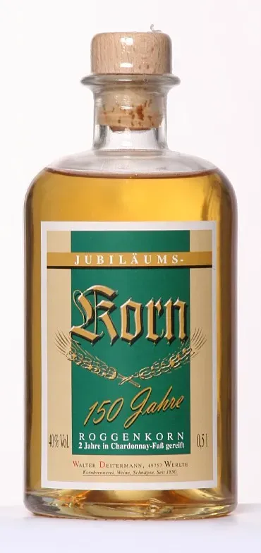 Deitermanns Jubiläums-Roggenkorn 40%, 2 Jahre