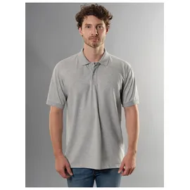TRIGEMA Poloshirt grau L