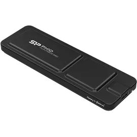 Silicon Power PX10 1 TB USB 3.2 Schwarz SP010TBPSDPX10CK