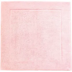Badematte FRAMSOHN FROTTIER "Uni Basic Hotelmatte" Gr. 4, rosa (rosenquarz), H:11mm, Baumwolle, Badematten, große Farbpalette, Hergestellt in Österreich, Badezimmerteppich