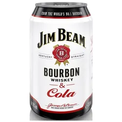 Jim Beam Bourbon & Cola 0,33L