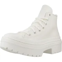 Converse Damen Chuck Taylor All Star Lugged Heel Leather Platform Sneaker, 39 EU