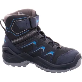 Lowa MADDOX WARM GTX für Kinder, blau, Größe 33 EU