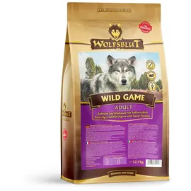 Wolfsblut Adult Wild Game 12,5 kg