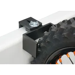 Radkralle / Radhalter für Transport